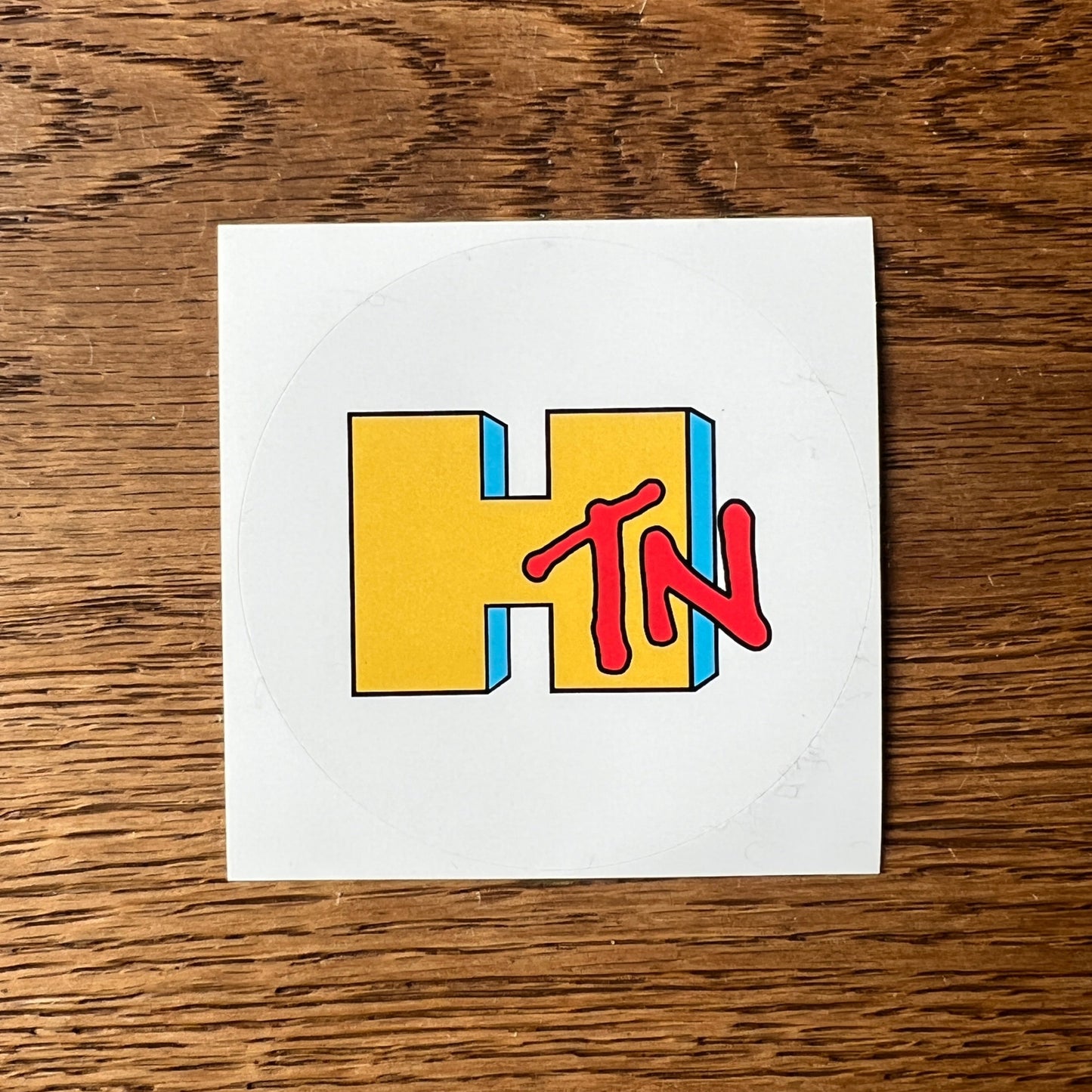HTN Sticker (Rund) 6cm