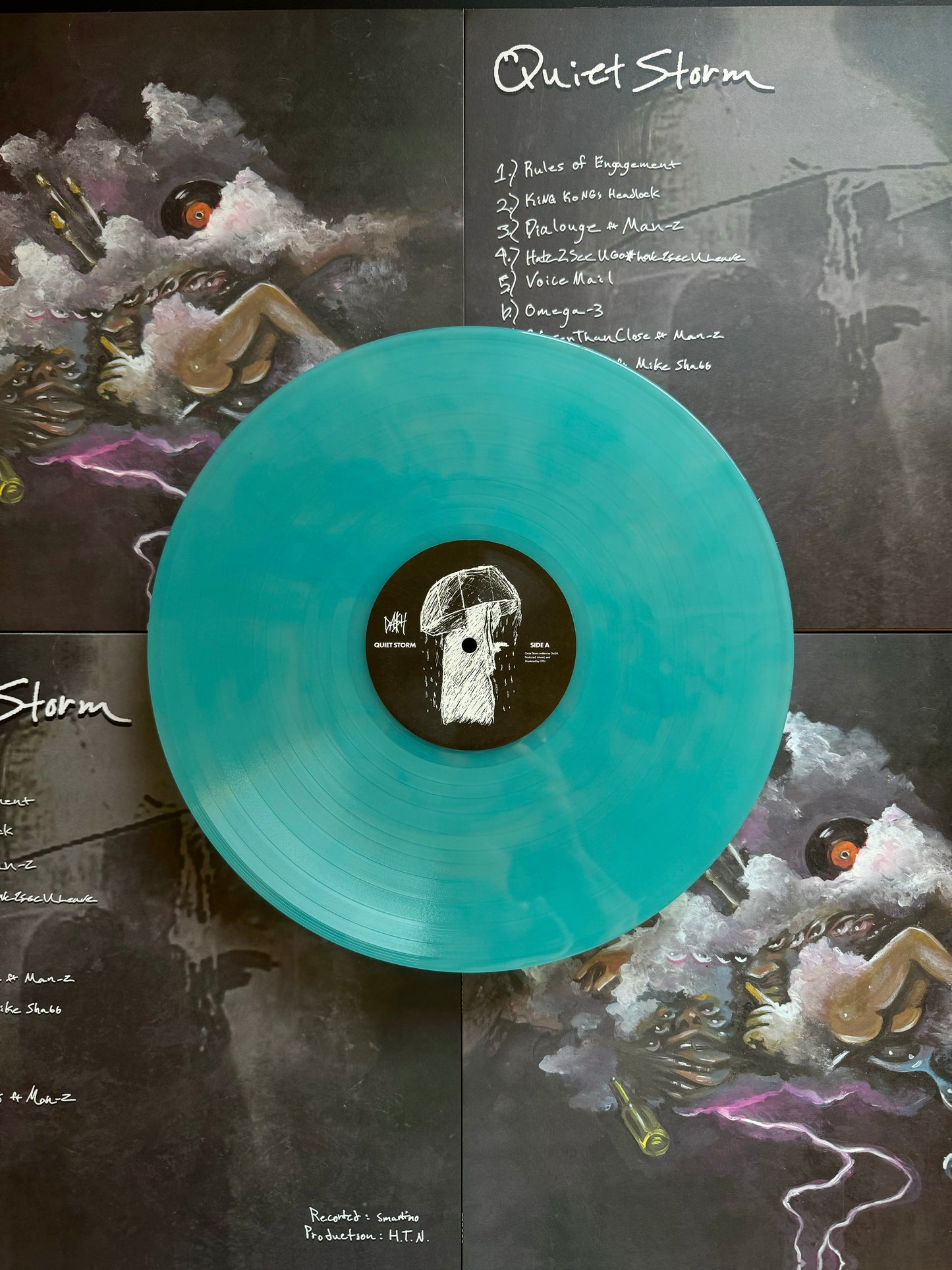 Da$H & HTN - "Quiet Storm" LP